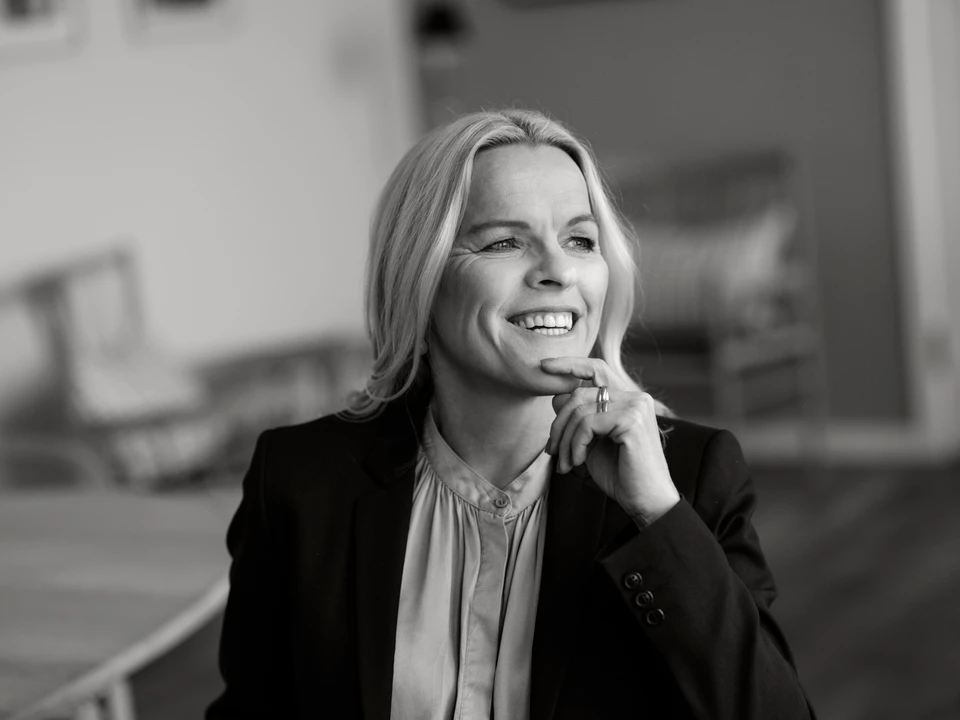 Billede af ældreminister Mette Kierkgaard