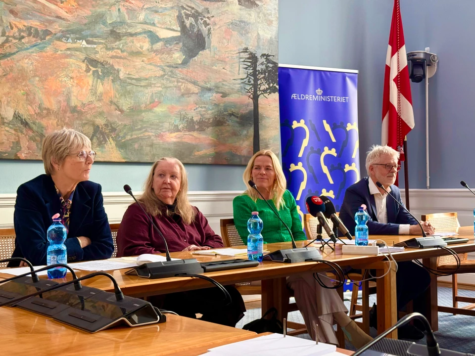 Lancering af aldersvenligt Danmark, Hanne-Vibeke Holst, Lisbeth Knudsen, Mette Kierkgaard, Jan Rose Skaksen